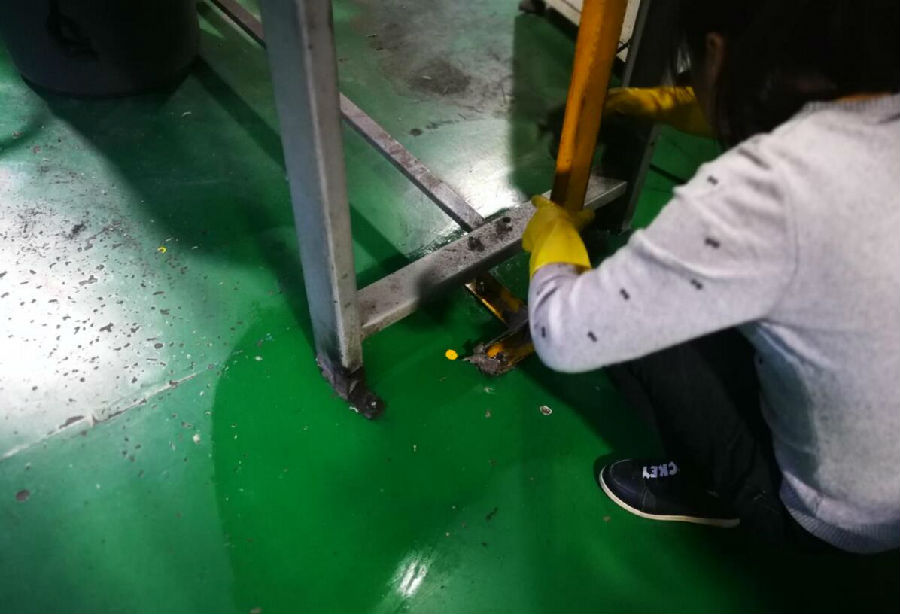 鱼峰区工厂保洁清洗案例
